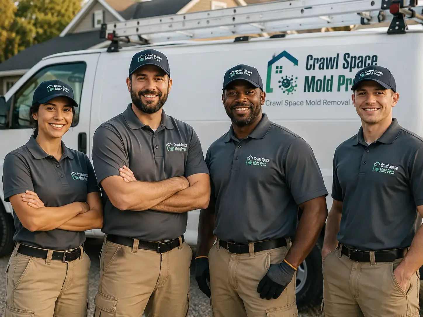Crawl Space Mold Removal company in Sarahsville, OH