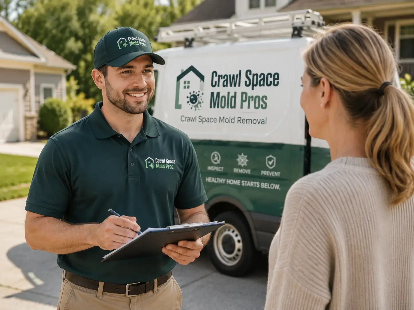 Crawl Space Mold Removal Sarahsville, OH FAQs